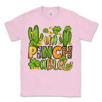Bubblegum Pink un pinch able  st. patrick's day Classic Tee - OliviaCreatesArt