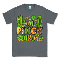 Charcoal Heather un pinch able  st. patrick's day Classic Tee - OliviaCreatesArt