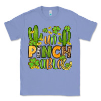 Colony Blue un pinch able  st. patrick's day Classic Tee - OliviaCreatesArt