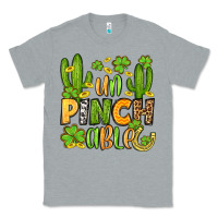 Heather Grey un pinch able  st. patrick's day Classic Tee - OliviaCreatesArt
