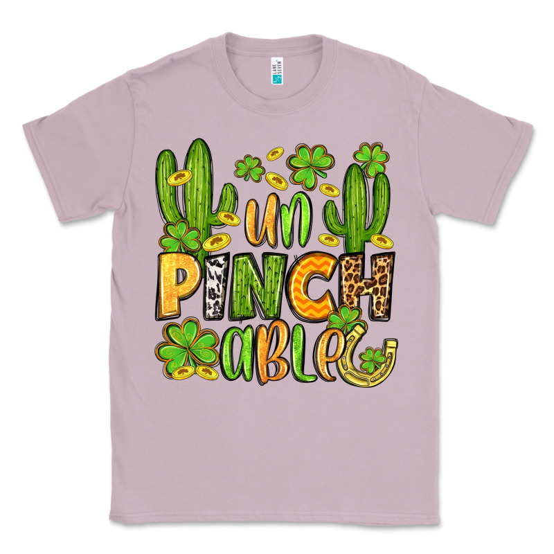 Un Pinch Able  St. Patrick's Day Classic Tee by OliviaCreatesArt | Teevron