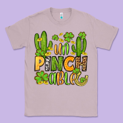 Un Pinch Able  St. Patrick's Day Classic Tee Designed By Oliviacreatesart