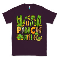 Plum un pinch able  st. patrick's day Classic Tee - OliviaCreatesArt