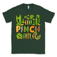 Sports Green un pinch able  st. patrick's day Classic Tee - OliviaCreatesArt