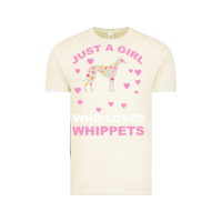 Vintage Arctic Just A Girl Who Loves Whippets Vintage Tee - Bettercallsaul