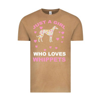 Vintage Camel Just A Girl Who Loves Whippets Vintage Tee - Bettercallsaul