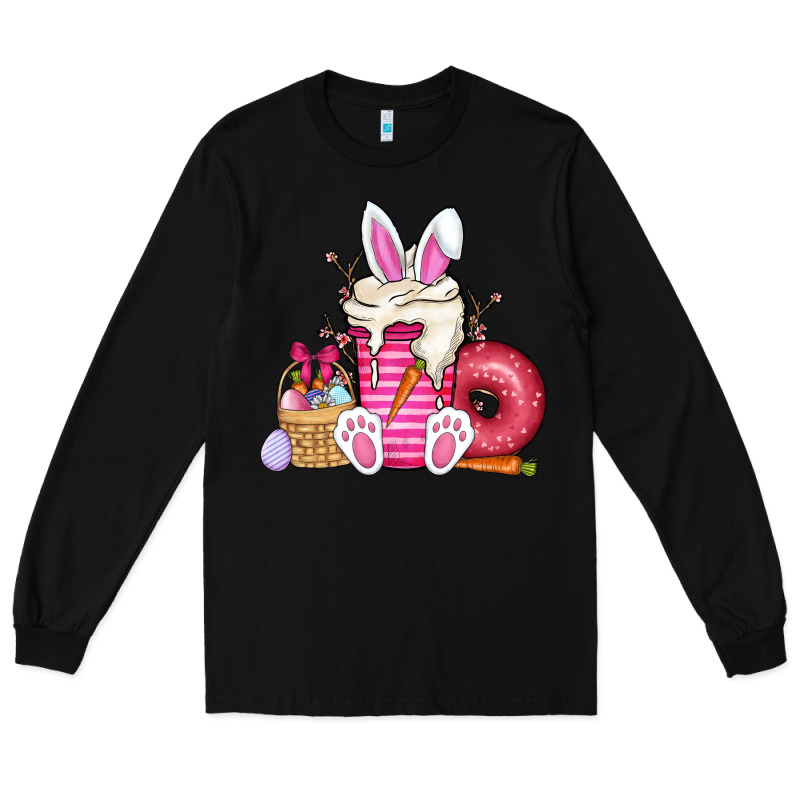 Easter Day Coffee Long Sleeve Tee by CowhideDigitalArt | Teevron