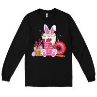 Black Easter day coffee Long Sleeve Tee - CowhideDigitalArt