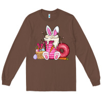Chestnut Easter day coffee Long Sleeve Tee - CowhideDigitalArt