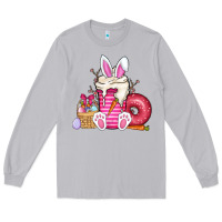 Moon Dust Easter day coffee Long Sleeve Tee - CowhideDigitalArt
