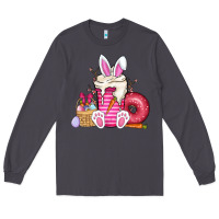 Smoke Easter day coffee Long Sleeve Tee - CowhideDigitalArt
