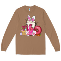 Toasted Coconut Easter day coffee Long Sleeve Tee - CowhideDigitalArt
