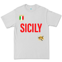 Dove Grey sicily Premium Tee - baoMotion