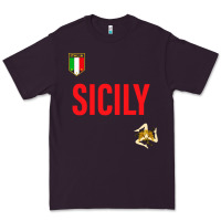 Plum sicily Premium Tee - baoMotion