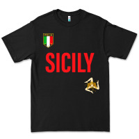 Black sicily Premium Tee - baoMotion