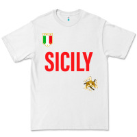 White sicily Premium Tee - baoMotion