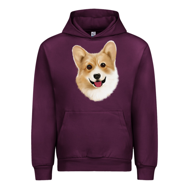 Corgi Urban Hoodie by Jasminsmagicworld | Teevron
