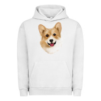Pigment Lunar Rock Corgi Urban Hoodie - Jasminsmagicworld