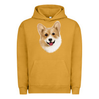 Pigment Peanut Butter Corgi Urban Hoodie - Jasminsmagicworld
