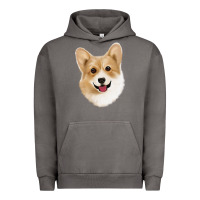 Pigment Tornado Corgi Urban Hoodie - Jasminsmagicworld