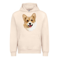 Sandshell Corgi Urban Hoodie - Jasminsmagicworld