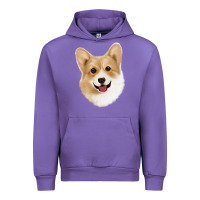 Tulip Corgi Urban Hoodie - Jasminsmagicworld