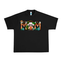 Black Mom Cowboy Gnome Urban Heavy Tee - CowhideDigitalArt