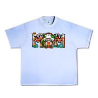 Grape Ice Mom Cowboy Gnome Urban Heavy Tee - CowhideDigitalArt