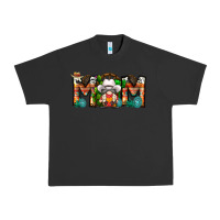 Pigment Black Mom Cowboy Gnome Urban Heavy Tee - CowhideDigitalArt