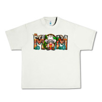 Pistachio Mom Cowboy Gnome Urban Heavy Tee - CowhideDigitalArt