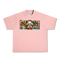Salmon Mom Cowboy Gnome Urban Heavy Tee - CowhideDigitalArt