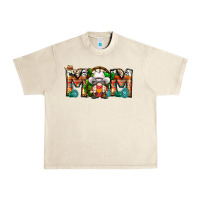 Sandshell Mom Cowboy Gnome Urban Heavy Tee - CowhideDigitalArt