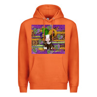 Carrot mardi gras cow Premium Hoodie - Artiststas