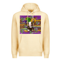 Pina Colada mardi gras cow Premium Hoodie - Artiststas