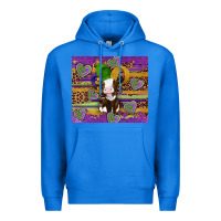 True Royal mardi gras cow Premium Hoodie - Artiststas