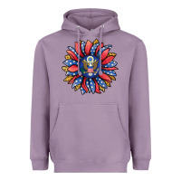 Lavender american sunflower Heavyweight Hoodie - Jasminsmagicworld
