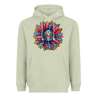 Matcha american sunflower Heavyweight Hoodie - Jasminsmagicworld
