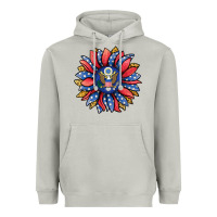 Moon Dust american sunflower Heavyweight Hoodie - Jasminsmagicworld