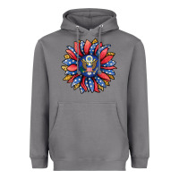 Storm american sunflower Heavyweight Hoodie - Jasminsmagicworld