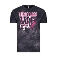 Cloud Black Together WE Fight Vintage Tee - CowhideDigitalArt