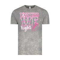 Cloud Rock Together WE Fight Vintage Tee - CowhideDigitalArt