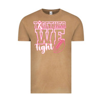 Vintage Camel Together WE Fight Vintage Tee - CowhideDigitalArt