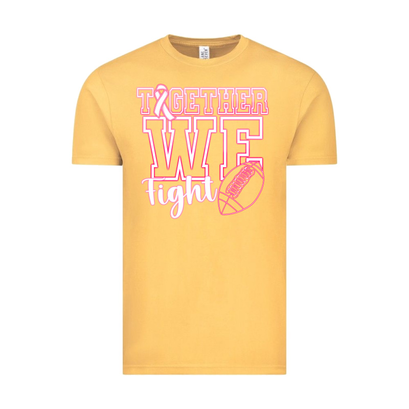 Together We Fight Vintage Tee by CowhideDigitalArt | Teevron