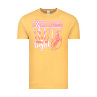 Vintage Mustard Together WE Fight Vintage Tee - CowhideDigitalArt