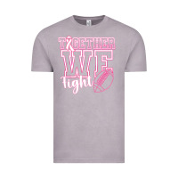 Vintage Zinc Together WE Fight Vintage Tee - CowhideDigitalArt