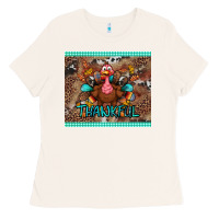Bone thankful tumbler Ladies Tee - BundleAndBundleShop