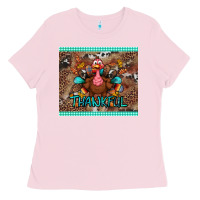 Thankful Tumbler Ladies Tee | Teevron
