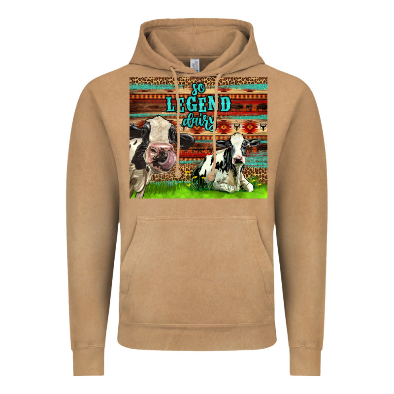 So Legend Dairy Vintage Hoodie by LillyAllenDesigns | Teevron