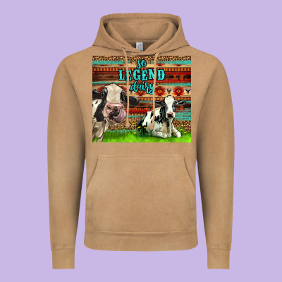 So Legend Dairy Vintage Hoodie Designed By Lillyallendesigns