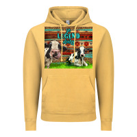 Vintage Mustard So Legend Dairy Vintage Hoodie - LillyAllenDesigns